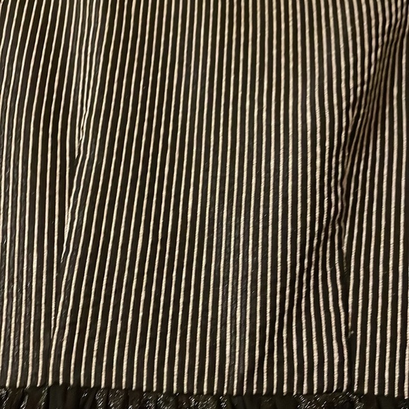 🎉3 for $30🎉 I 🖤 Ronson dress w/beautiful abstract design on sheer skirt (Mlb) - Picture 4 of 13